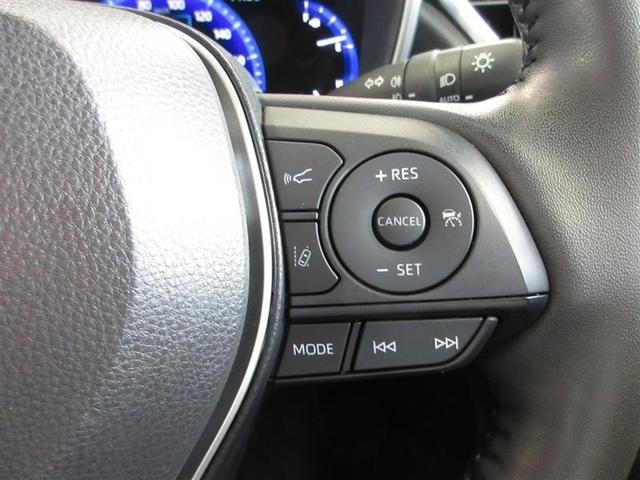 カローラクロス ハイブリッド　Ｚ　４ＷＤ　メモリーナビ　ＤＶＤ再生　ミュージックプレイヤー接続可　バックカメラ　衝突被害軽減システム　ＬＥＤヘッドランプ　ワンオーナー　記録簿（11枚目）