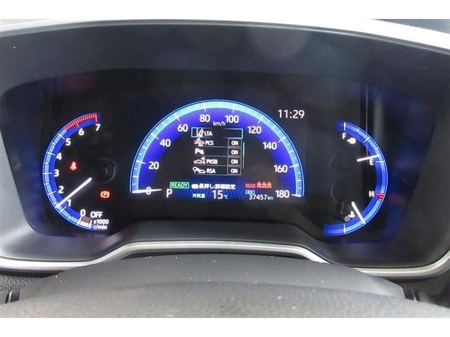 カローラクロス ハイブリッド　Ｚ　４ＷＤ　メモリーナビ　ＤＶＤ再生　ミュージックプレイヤー接続可　バックカメラ　衝突被害軽減システム　ＬＥＤヘッドランプ　ワンオーナー　記録簿（12枚目）