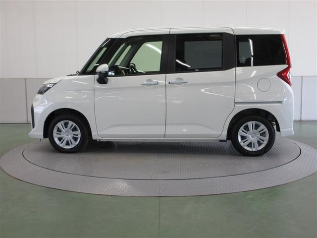 ルーミー G 4WD フルセグ メモリーナビ ミュージックプレイヤー接続可 バックカメラ 衝突被害軽減システム ETC 両側電動スライド LEDヘッドランプ ウオークスルー 記録簿 アイドリングストップ(4枚目)