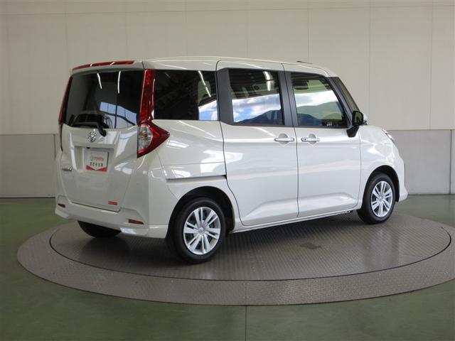 ルーミー G 4WD フルセグ メモリーナビ ミュージックプレイヤー接続可 バックカメラ 衝突被害軽減システム ETC 両側電動スライド LEDヘッドランプ ウオークスルー 記録簿 アイドリングストップ(6枚目)