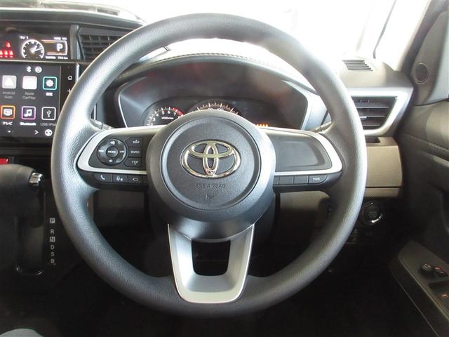 ルーミー G 4WD フルセグ メモリーナビ ミュージックプレイヤー接続可 バックカメラ 衝突被害軽減システム ETC 両側電動スライド LEDヘッドランプ ウオークスルー 記録簿 アイドリングストップ(9枚目)