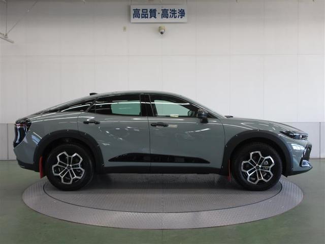 クラウンクロスオーバー RS ランドスケープ 革シート 4WD フルセグ メモリーナビ ミュージックプレイヤー接続可 バックカメラ 衝突被害軽減システム ETC ドラレコ LEDヘッドランプ 記録簿(5枚目)