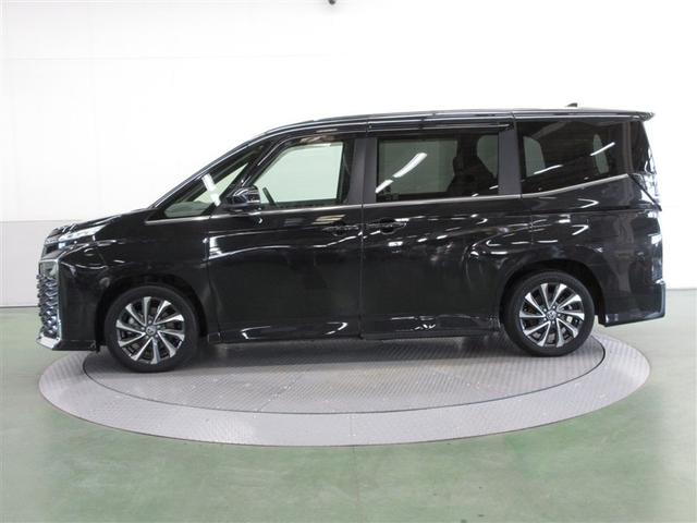 ヴォクシー ハイブリッドＳ－Ｚ　フルセグ　メモリーナビ　ミュージックプレイヤー接続可　バックカメラ　衝突被害軽減システム　ＥＴＣ　両側電動スライド　ＬＥＤヘッドランプ　乗車定員７人　３列シート　ワンオーナー　記録簿（4枚目）