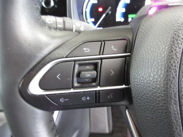 ヴォクシー ハイブリッドＳ－Ｚ　フルセグ　メモリーナビ　ミュージックプレイヤー接続可　バックカメラ　衝突被害軽減システム　ＥＴＣ　両側電動スライド　ＬＥＤヘッドランプ　乗車定員７人　３列シート　ワンオーナー　記録簿（10枚目）