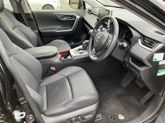 RAV4 アドベンチャー 革シート 4WD ミュージックプレイヤー接続可 バックカメラ 衝突被害軽減システム ETC LEDヘッドランプ 記録簿(9枚目)