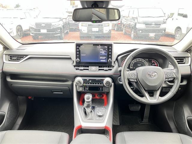 RAV4 アドベンチャー 革シート 4WD ミュージックプレイヤー接続可 バックカメラ 衝突被害軽減システム ETC LEDヘッドランプ 記録簿(13枚目)