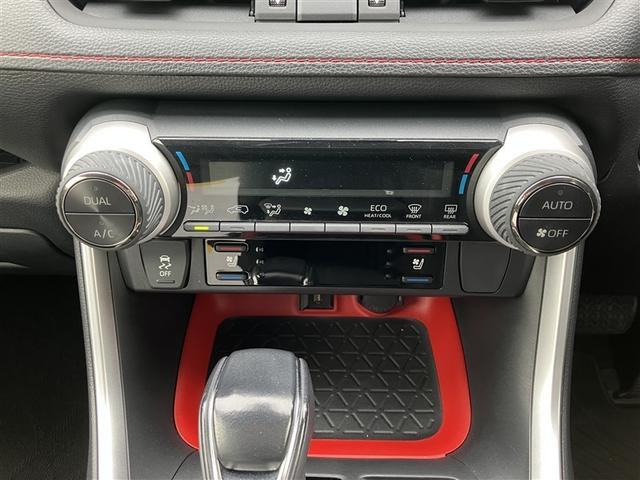 RAV4 アドベンチャー 革シート 4WD ミュージックプレイヤー接続可 バックカメラ 衝突被害軽減システム ETC LEDヘッドランプ 記録簿(19枚目)