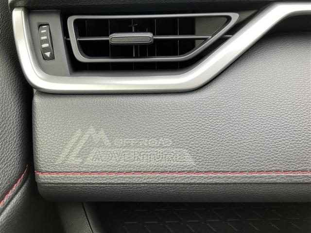 RAV4 アドベンチャー 革シート 4WD ミュージックプレイヤー接続可 バックカメラ 衝突被害軽減システム ETC LEDヘッドランプ 記録簿(28枚目)