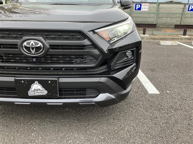 RAV4 アドベンチャー 革シート 4WD ミュージックプレイヤー接続可 バックカメラ 衝突被害軽減システム ETC LEDヘッドランプ 記録簿(31枚目)