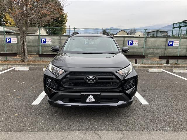 RAV4 アドベンチャー 革シート 4WD ミュージックプレイヤー接続可 バックカメラ 衝突被害軽減システム ETC LEDヘッドランプ 記録簿(33枚目)