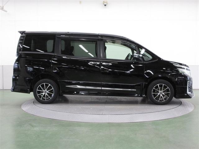 ヴォクシー ＺＳ　煌　４ＷＤ　フルセグ　メモリーナビ　ＤＶＤ再生　ミュージックプレイヤー接続可　バックカメラ　ＥＴＣ　両側電動スライド　ＬＥＤヘッドランプ　ウオークスルー　乗車定員７人　３列シート　フルエアロ　記録簿（5枚目）