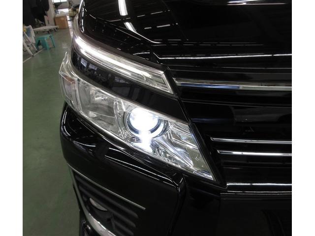 ヴォクシー ＺＳ　煌　４ＷＤ　フルセグ　メモリーナビ　ＤＶＤ再生　ミュージックプレイヤー接続可　バックカメラ　ＥＴＣ　両側電動スライド　ＬＥＤヘッドランプ　ウオークスルー　乗車定員７人　３列シート　フルエアロ　記録簿（7枚目）