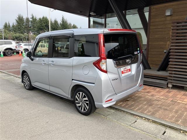 ルーミー カスタムG フルセグ メモリーナビ DVD再生 ミュージックプレイヤー接続可 バックカメラ 衝突被害軽減システム ETC ドラレコ 両側電動スライド LEDヘッドランプ ウオークスルー ワンオーナー(5枚目)