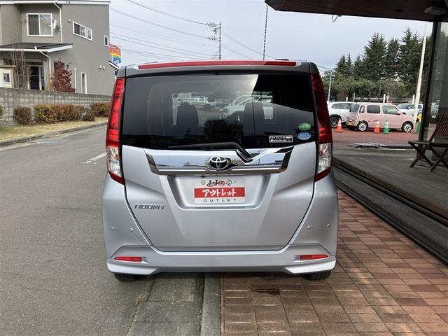 ルーミー カスタムG フルセグ メモリーナビ DVD再生 ミュージックプレイヤー接続可 バックカメラ 衝突被害軽減システム ETC ドラレコ 両側電動スライド LEDヘッドランプ ウオークスルー ワンオーナー(6枚目)