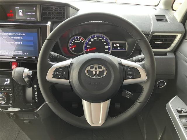 ルーミー カスタムG フルセグ メモリーナビ DVD再生 ミュージックプレイヤー接続可 バックカメラ 衝突被害軽減システム ETC ドラレコ 両側電動スライド LEDヘッドランプ ウオークスルー ワンオーナー(11枚目)