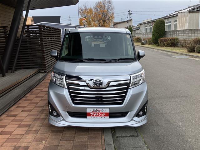 ルーミー カスタムG フルセグ メモリーナビ DVD再生 ミュージックプレイヤー接続可 バックカメラ 衝突被害軽減システム ETC ドラレコ 両側電動スライド LEDヘッドランプ ウオークスルー ワンオーナー(24枚目)