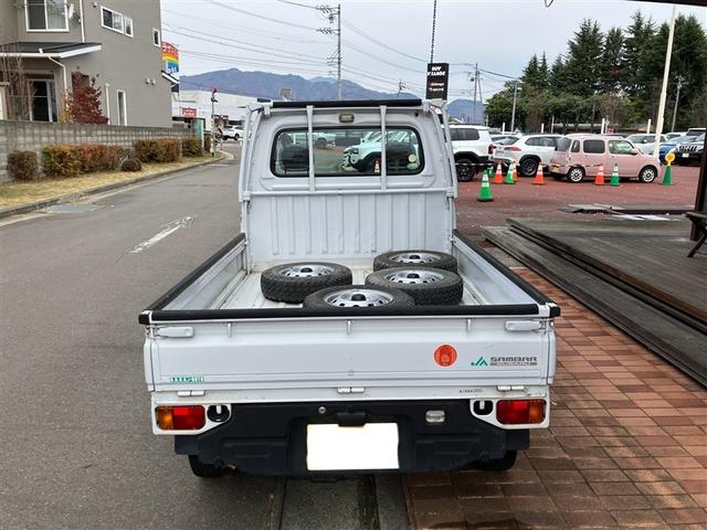 サンバートラック ＴＣ　プロフェッショナル　４ＷＤ　記録簿（6枚目）