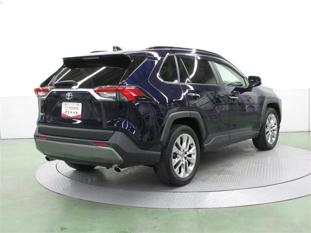 RAV4 G Zパッケージ 4WD メモリーナビ ミュージックプレイヤー接続可 衝突被害軽減システム ETC LEDヘッドランプ ワンオーナー 記録簿(6枚目)