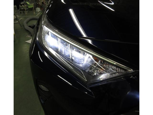 RAV4 G Zパッケージ 4WD メモリーナビ ミュージックプレイヤー接続可 衝突被害軽減システム ETC LEDヘッドランプ ワンオーナー 記録簿(7枚目)