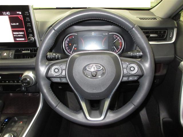 RAV4 G Zパッケージ 4WD メモリーナビ ミュージックプレイヤー接続可 衝突被害軽減システム ETC LEDヘッドランプ ワンオーナー 記録簿(9枚目)