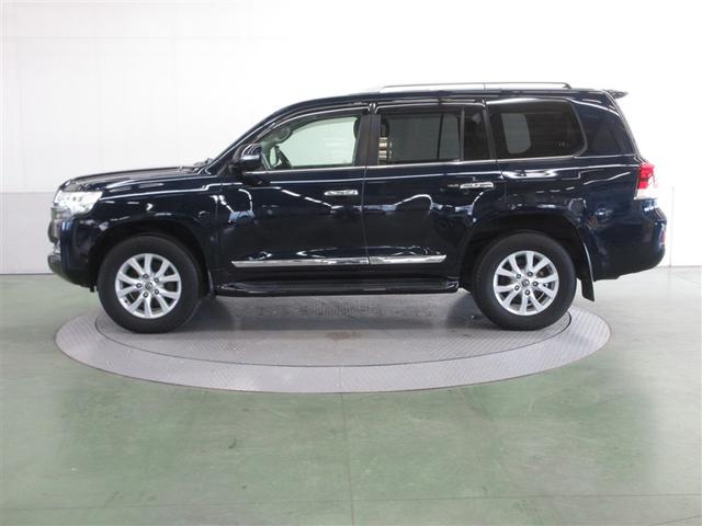 ランドクルーザー ＺＸ　革シート　サンルーフ　４ＷＤ　メモリーナビ　ＤＶＤ再生　ミュージックプレイヤー接続可　バックカメラ　衝突被害軽減システム　ＥＴＣ　ＬＥＤヘッドランプ　乗車定員８人　３列シート　記録簿（4枚目）