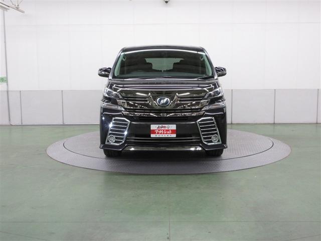 ヴェルファイアハイブリッド ＺＲ　Ｇエディション　革シート　４ＷＤ　フルセグ　メモリーナビ　ＤＶＤ再生　ミュージックプレイヤー接続可　後席モニター　バックカメラ　衝突被害軽減システム　ＥＴＣ　両側電動スライド　ＬＥＤヘッドランプ　乗車定員７人　記録簿（35枚目）