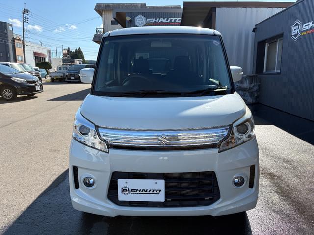 スペーシアカスタム ＸＳ　前席シートヒーター　ｉストップ　イモビライザー　パワーウィンド　ＰＳ　フルフラット　Ｓキー　助手席エアバッグ　ＡＡＣ　ベンチシート　ＡＢＳ　衝突安全ボディ　運転席エアバック　キーレススタート　４ｗｄ（8枚目）