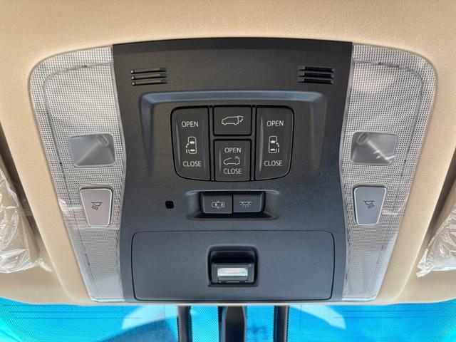 アルファードハイブリッド エグゼクティブラウンジ インテリジェントクリアランスソナー 電動Rゲート シートヒータ 黒革シート ブルーレイ ナビ バックモニタ- USB LEDライト アイドリングストップ 横滑り防止機能 4wd 3列シート Pシート(32枚目)