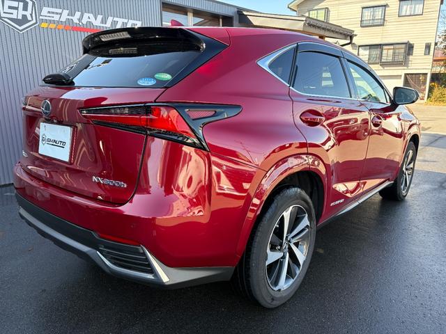 NX NX300h スパイス&シック 4WD パワーシート パワーバックドア コーナーセンサー シートヒーター 衝突軽減B LDA(3枚目)