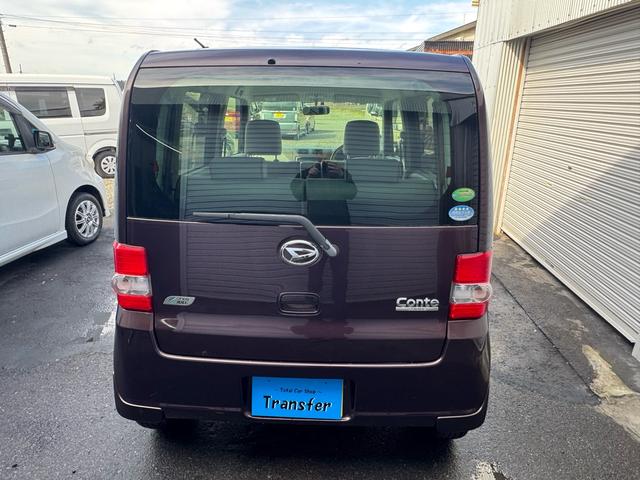 ムーヴコンテ X 検9年8月/4WD/純正ナビ/フルセグTV/Bluetooth接続/ETC/アイドリングストップ/スマートキー/衝突安全ボディ(6枚目)