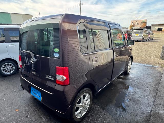 ムーヴコンテ X 検9年8月/4WD/純正ナビ/フルセグTV/Bluetooth接続/ETC/アイドリングストップ/スマートキー/衝突安全ボディ(7枚目)