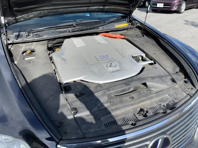 ＬＳ ＬＳ６００ｈ　バージョンＵ　貴重オプションブラック２１４★ハイブリッド車★車検Ｒ７年７月まで★後期バンパー★高グレード★エアサスコントローラー付き★４ＷＤ★人気のブラックウッドパネル★●●（12枚目）