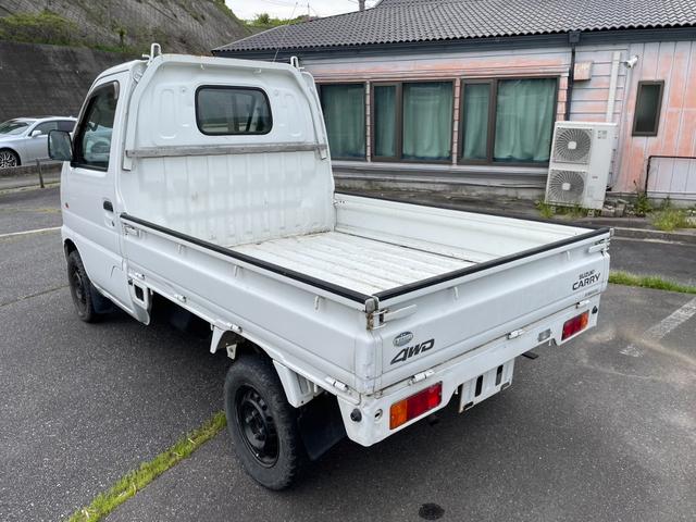 ＫＵスペシャル　正規ＡＡ仕入れ★４ＷＤ★ＡＴ★第三者機関査定済み修復歴なし★実走行★エアコン★オートマ★県内安チャレンジ★車検２年★法定整備★記録簿★軽トラ・軽箱専門店★大量仕入れ大量販売★タイミングチェーン式★(8枚目)