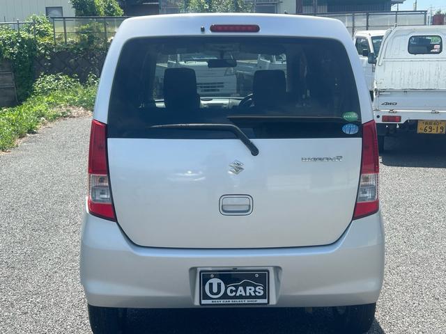 ワゴンR FX ★希少マニュアル★距離若★車検R9年4月まで★早い者勝ち★実走行済★(7枚目)