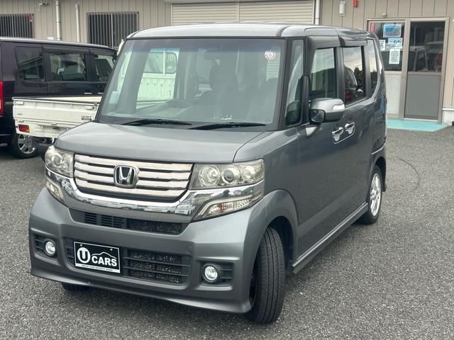 N-BOXカスタム G・Lパッケージ 正規AA仕入れ★第三者機関査定済み★実走行★法定整備★車検2年★人気のカスタム★パワースライドドア★ナビ★(5枚目)