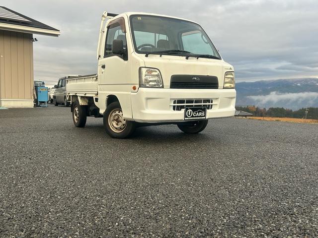 サンバートラック ＴＣ　正規ＡＡ仕入れ★第三者機関査定済み★修復歴なし★車検２年★法定整備★エアコン★パワステ★４ＷＤ★マニュアル★飛び石新品フロントガラス★（2枚目）