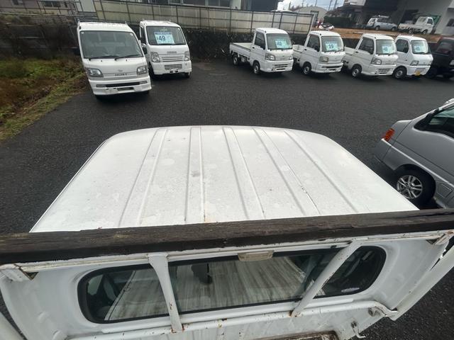 サンバートラック ＴＣ　正規ＡＡ仕入れ★第三者機関査定済み★修復歴なし★車検２年★法定整備★エアコン★パワステ★４ＷＤ★マニュアル★飛び石新品フロントガラス★（18枚目）