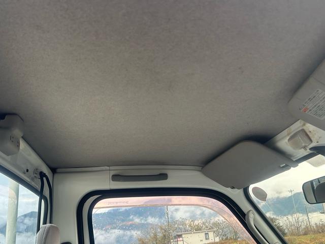 サンバートラック ＴＣ　正規ＡＡ仕入れ★第三者機関査定済み★修復歴なし★車検２年★法定整備★エアコン★パワステ★４ＷＤ★マニュアル★飛び石新品フロントガラス★（22枚目）