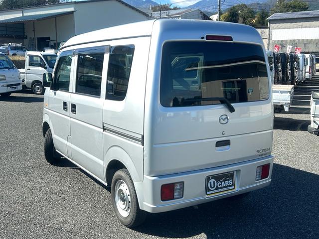 スクラム PC 正規AA仕入れ★第三者機関査定済み★実走行★修復歴なし★マニュアル★4Wd★プライバシーガラス★ETC★キーレス★パワーウィンド―★車検R8年2月まで★黒ナンバー取得★即納車★(2枚目)