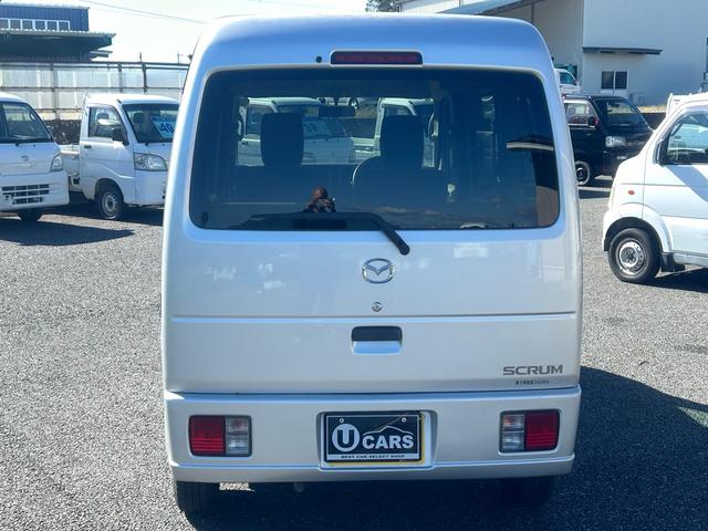 スクラム PC 正規AA仕入れ★第三者機関査定済み★実走行★修復歴なし★マニュアル★4Wd★プライバシーガラス★ETC★キーレス★パワーウィンド―★車検R8年2月まで★黒ナンバー取得★即納車★(6枚目)