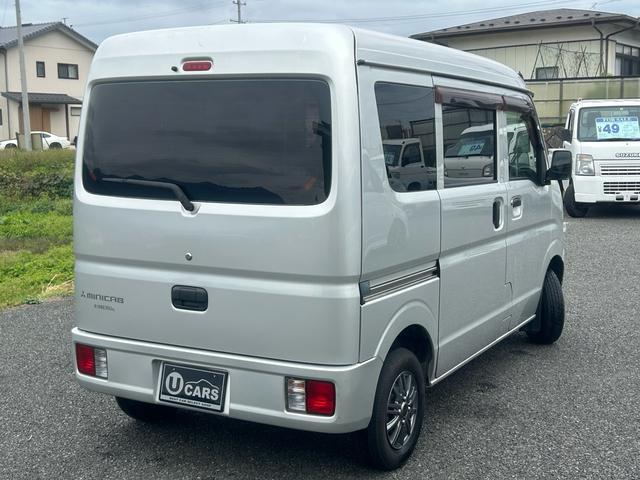 ミニキャブバン M 正規AA仕入れ★第三者機関査定済み★実走行★エアバック★喫煙車の為お得★県内安にチャレンジ★法定整備★車検2年★4Wd★オートマ★(9枚目)