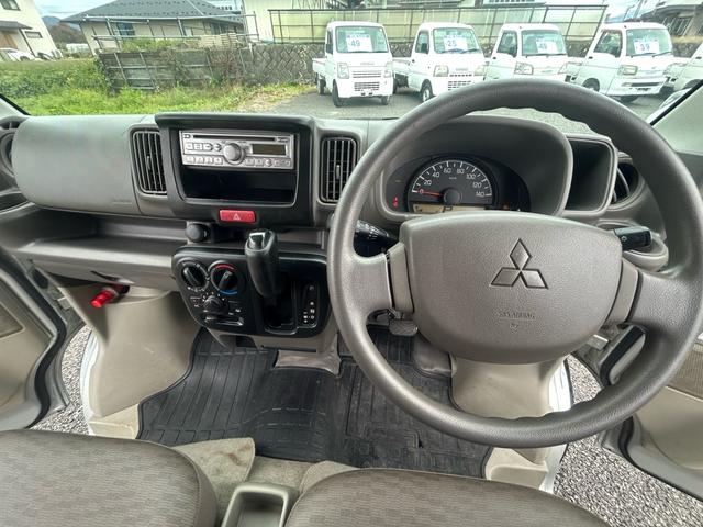 ミニキャブバン M 正規AA仕入れ★第三者機関査定済み★実走行★エアバック★喫煙車の為お得★県内安にチャレンジ★法定整備★車検2年★4Wd★オートマ★(18枚目)