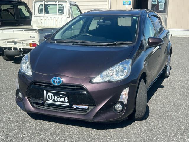 アクア S ★中期アクア★燃費の良さを体験してください★実走行済み★人気急上昇中★記録簿お付けいたします★車検R8/9月★(5枚目)