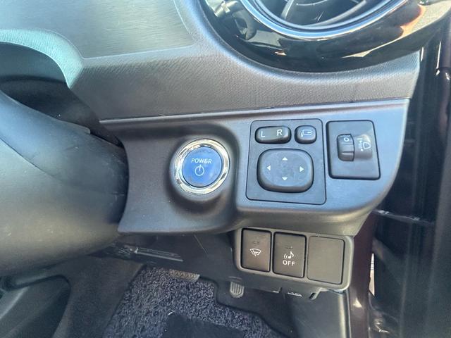 アクア S ★中期アクア★燃費の良さを体験してください★実走行済み★人気急上昇中★記録簿お付けいたします★車検R8/9月★(24枚目)