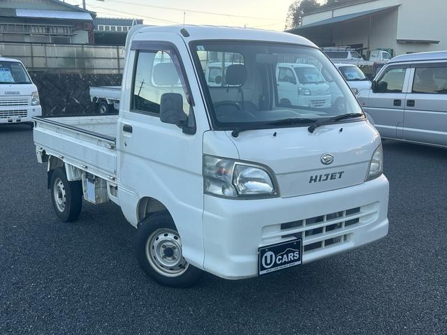 ハイゼットトラック エアコン・パワステ スペシャル 正規AA仕入れ★オートマ★第三者機関査定済み★実走行★ワンオーナー車★4WD★AC★(3枚目)