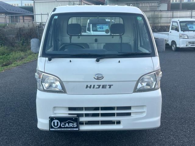 ハイゼットトラック エアコン・パワステ スペシャル 正規AA仕入れ★オートマ★第三者機関査定済み★実走行★ワンオーナー車★4WD★AC★(4枚目)