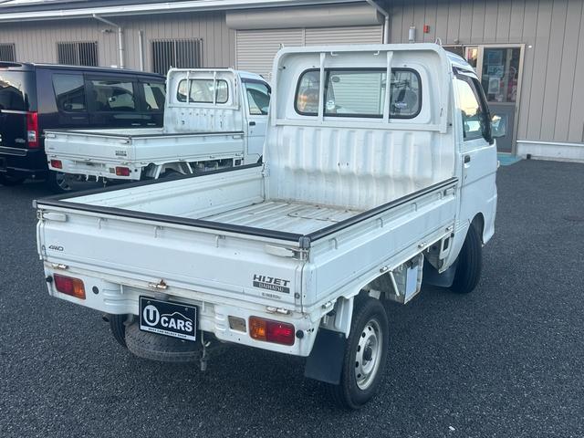 ハイゼットトラック エアコン・パワステ スペシャル 正規AA仕入れ★オートマ★第三者機関査定済み★実走行★ワンオーナー車★4WD★AC★(9枚目)