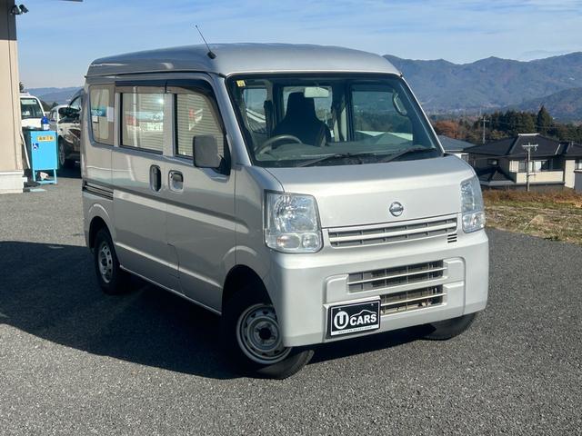 ＮＶ１００クリッパーバン ＤＸ　正規ＡＡ仕入れ★第三者機関査定済み★実走行★車検２年★法定整備★４ＷＤ★マニュアル★ハイルーフ★黒ナンバー取得もお任せください★エアバック★（3枚目）