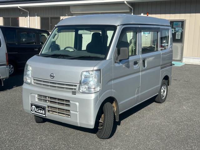 ＮＶ１００クリッパーバン ＤＸ　正規ＡＡ仕入れ★第三者機関査定済み★実走行★車検２年★法定整備★４ＷＤ★マニュアル★ハイルーフ★黒ナンバー取得もお任せください★エアバック★（5枚目）