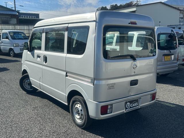 ＮＶ１００クリッパーバン ＤＸ　正規ＡＡ仕入れ★第三者機関査定済み★実走行★車検２年★法定整備★４ＷＤ★マニュアル★ハイルーフ★黒ナンバー取得もお任せください★エアバック★（7枚目）